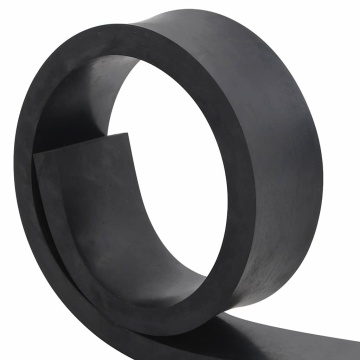 Margine de cauciuc pentru plug de zăpadă negru 100x8x2 cm - Img 3