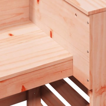 Masă bar pentru exterior, 113,5x50x103 cm, lemn masiv douglas - Img 6