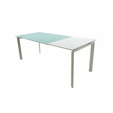Masa bucatarie extensibila sticla, mb-23 - Img 1