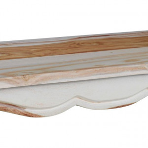 Masă consolă, lemn masiv de sheesham, 110 x 40 x 76 cm - Img 5
