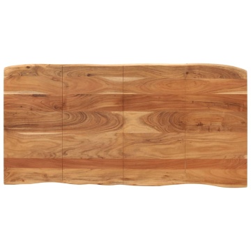 Masă de bucătărie, 180 x 90 x 76 cm, lemn masiv de acacia - Img 4