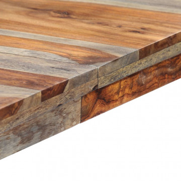Masă de bucătărie, 180 x 90 x 76 cm, lemn masiv de sheesham - Img 4