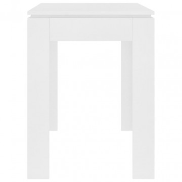 Masă de bucătărie, alb, 120 x 60 x 76 cm, PAL - Img 6