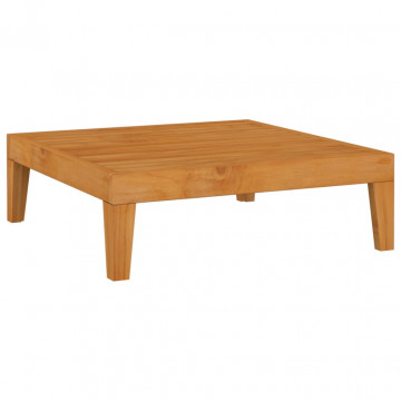 Masă de grădină, 68,5x68,5x24 cm, lemn masiv de acacia - Img 1