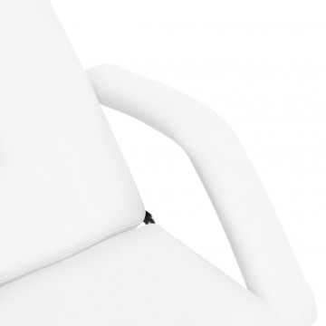 Masă de masaj, alb, 180x62x(87-112) cm - Img 6