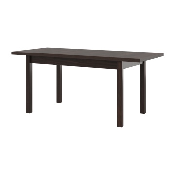 Masa extensibila 140-180x80 cm mb-21 modena1, wenge, lemn masiv de fag si pal - Img 3