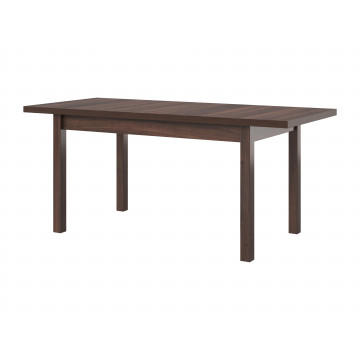 Masa extensibila 140x180 cm mb-21 modena1, nuc, lemn masiv de fag si pal - Img 9