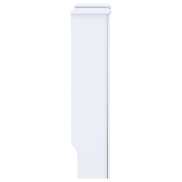 Mască pentru calorifer, alb, 205 cm, MDF - Img 4