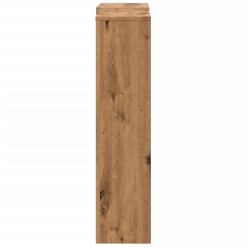 Mască pentru calorifer stejar artizanal 205x21,5x83,5 cm lemn - Img 4