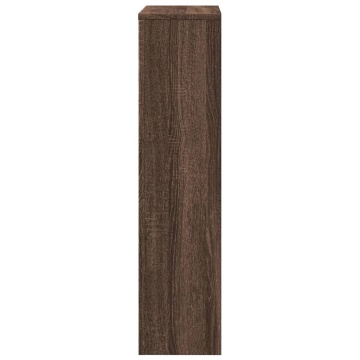 Mască pentru calorifer stejar maro 104x20x82 cm lemn prelucrat - Img 4