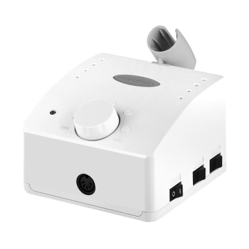 Mașină de găurit unghii Saeyang Marathon K35 Cube White + SH30N - Img 3