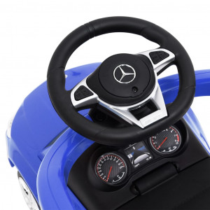 Mașinuță cu împingere Mercedes-Benz C63, albastru - Img 5