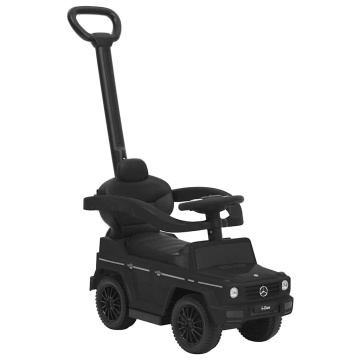 Mașinuță cu împingere Mercedes-Benz G63, negru - Img 1