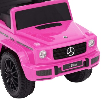 Mașinuță cu împingere Mercedes-Benz G63, roz - Img 6