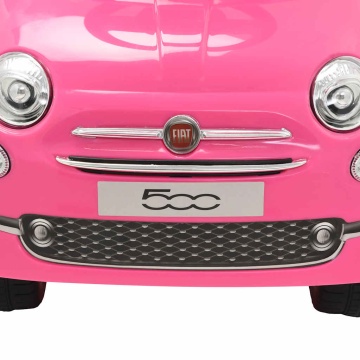 Mașinuță fără pedale Fiat 500, roz - Img 5