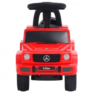 Mașinuță pentru pași Mercedes-Benz G63, roșu - Img 4