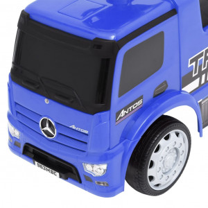 Mașinuță pentru primii pași Mercedes-Benz, albastru - Img 7