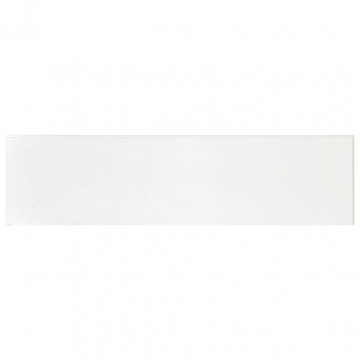 Măsuță consolă, alb, 110x30x76 cm, lemn prelucrat - Img 7