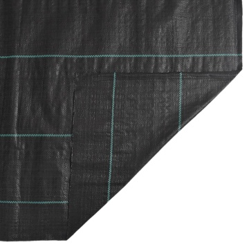Membrană antiburuieni, negru, 1x100 m, PP - Img 6
