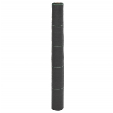 Membrană antiburuieni, negru, 1x25 m, PP - Img 1