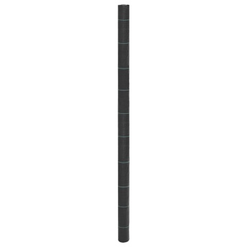 Membrană antiburuieni, negru, 2x10 m, PP - Img 1