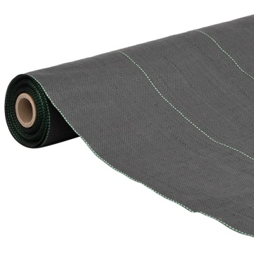 Membrană antiburuieni, negru, 2x25 m, PP - Img 2