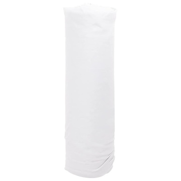 Membrană geotextilă, alb, 1 x 10 m, fibră de poliester - Img 3