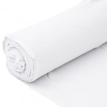 Membrană geotextilă, alb, 1 x 50 m, fibră de poliester - Img 6