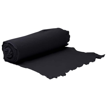 Membrană geotextilă, negru, 1 x 50 m, fibră de poliester - Img 2