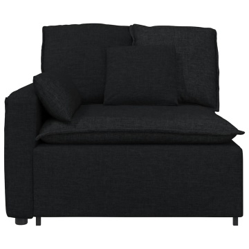 Modul modular de capăt pentru cotieră canapea cu perne 100 cm - Img 3