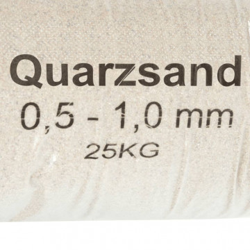 Nisip de filtrare, 25 kg, 0,5-1,0 mm - Img 4