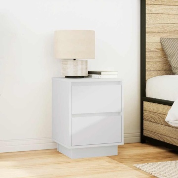 Noptiera cu lumini LED alb 38x34x50 cm - Img 4