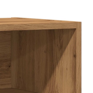 Noptiera Stejar artizanal 40x30x50 cm Lemn prelucrat - Img 6
