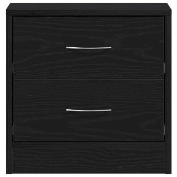 Noptiera stejar negru 40x30x40 cm lemn prelucrat - Img 5