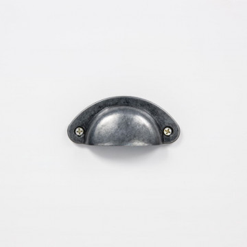 Noptiere Hill, 2 buc., 46x35x49,5 cm, lemn masiv de pin - Img 8