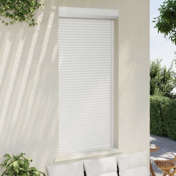 Oblon rulant, alb, 100 x 210 cm, aluminiu - Img 3