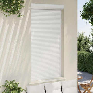 Oblon rulant, alb, 110 x 220 cm, aluminiu - Img 3