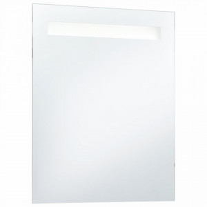 Oglindă cu LED de perete de baie, 50 x 60 cm - Img 4