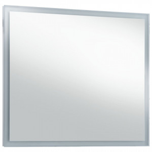 Oglindă cu LED de perete pentru baie, 60 x 50 cm - Img 3
