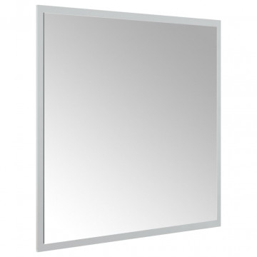 Oglinda de baie cu LED, 60x60 cm - Img 4