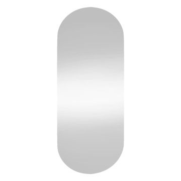 Oglindă de perete, 40x90 cm, oval, sticlă - Img 3
