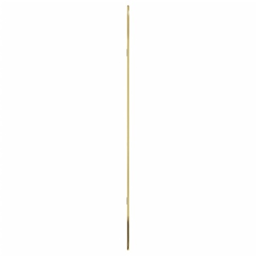 Oglindă de perete, auriu, 100x45 cm, ovală - Img 4