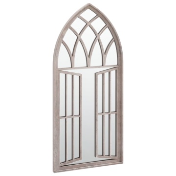 Oglindă,nisip, 100x45 cm,fier, pentru utilizare în interior - Img 3