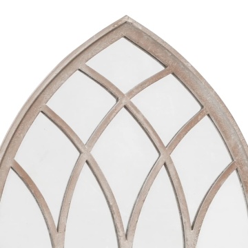 Oglindă,nisip, 100x45 cm,fier, pentru utilizare în interior - Img 6