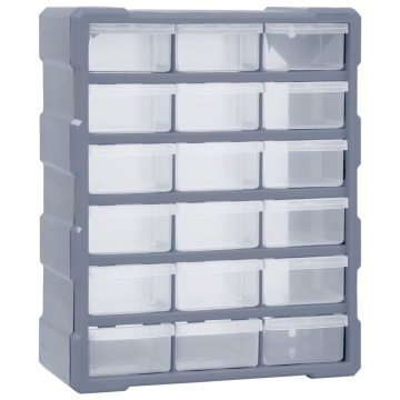 Organizator cu 18 sertare medii, 38x16x47 cm - Img 1