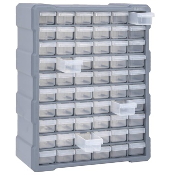 Organizator cu 60 de sertare, 38 x 16 x 47,5 cm - Img 4