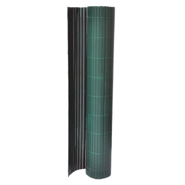 Panou de gard, verde, 90 x 300 cm, PVC - Img 2