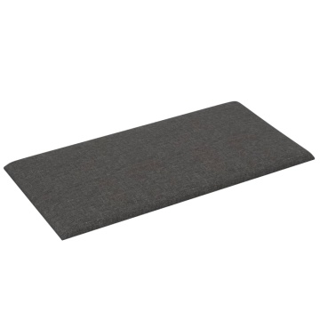 Panouri de perete 12 buc. gri închis 30x15 cm textil 0,54 m² - Img 4
