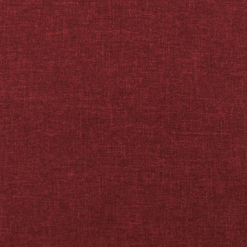 Panouri de perete 12 buc. roșu vin 90x15 cm textil 1,62 m² - Img 6
