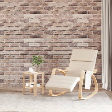 Panouri de perete 3D, 10 buc., maro, 100x50 cm, EPS - Img 1